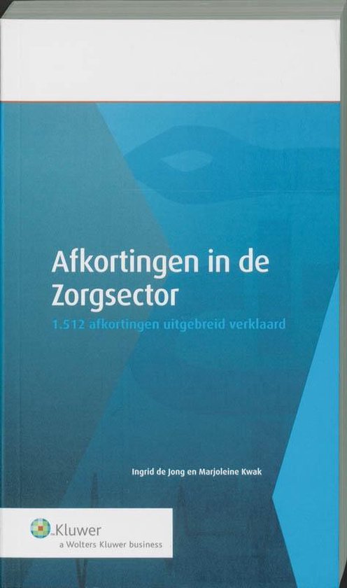 Vakmedianet Afkortingen in de Zorgsector