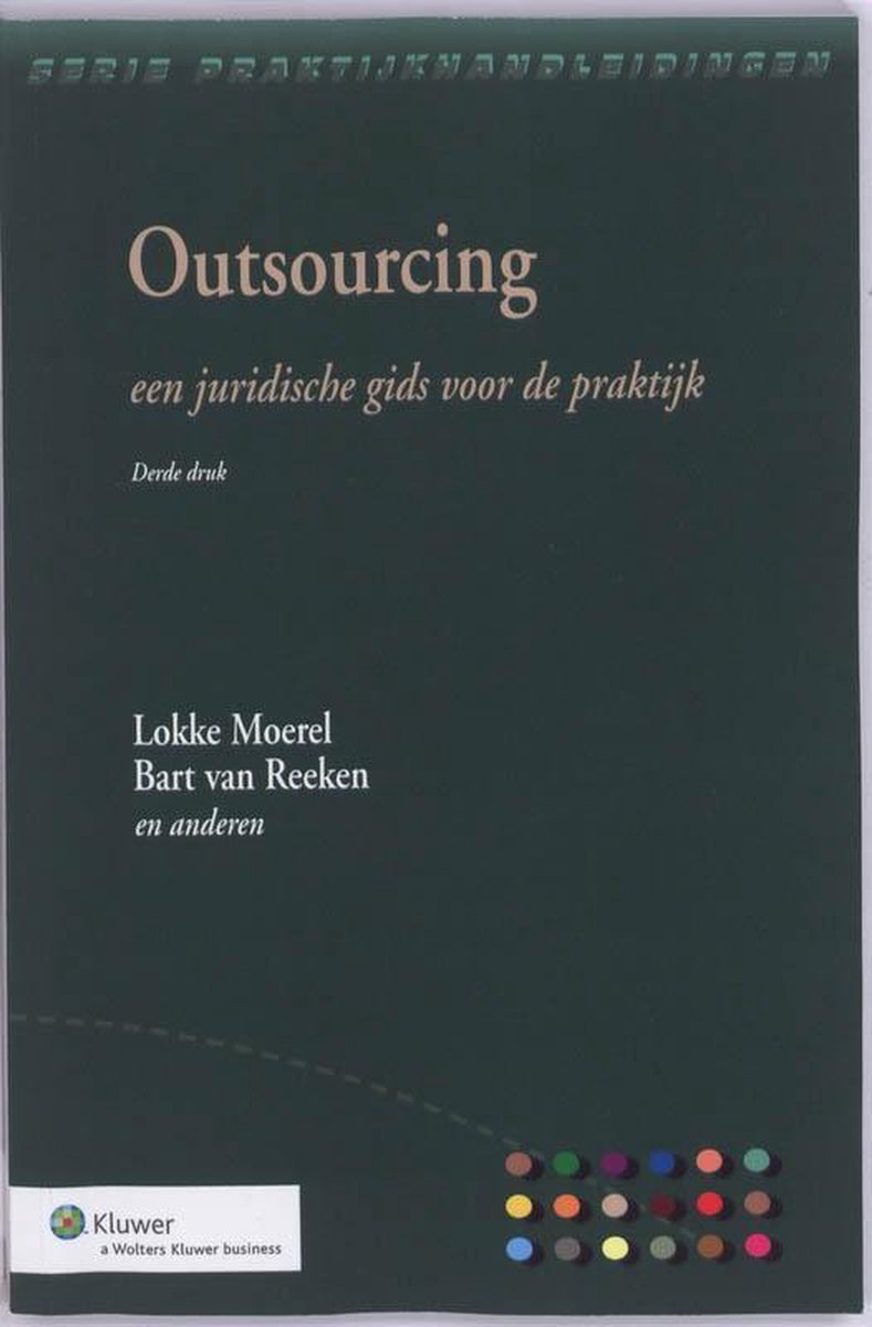 Wolters Kluwer Nederland B.V. Outsourcing