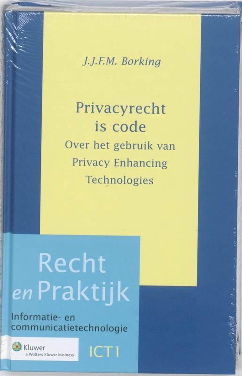 Wolters Kluwer Nederland B.V. Privacyrecht is code