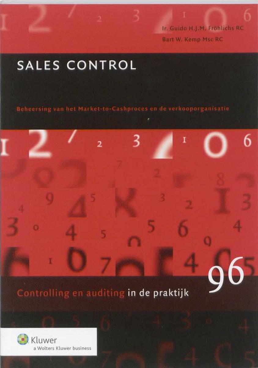 Boom Uitgevers Sales Control