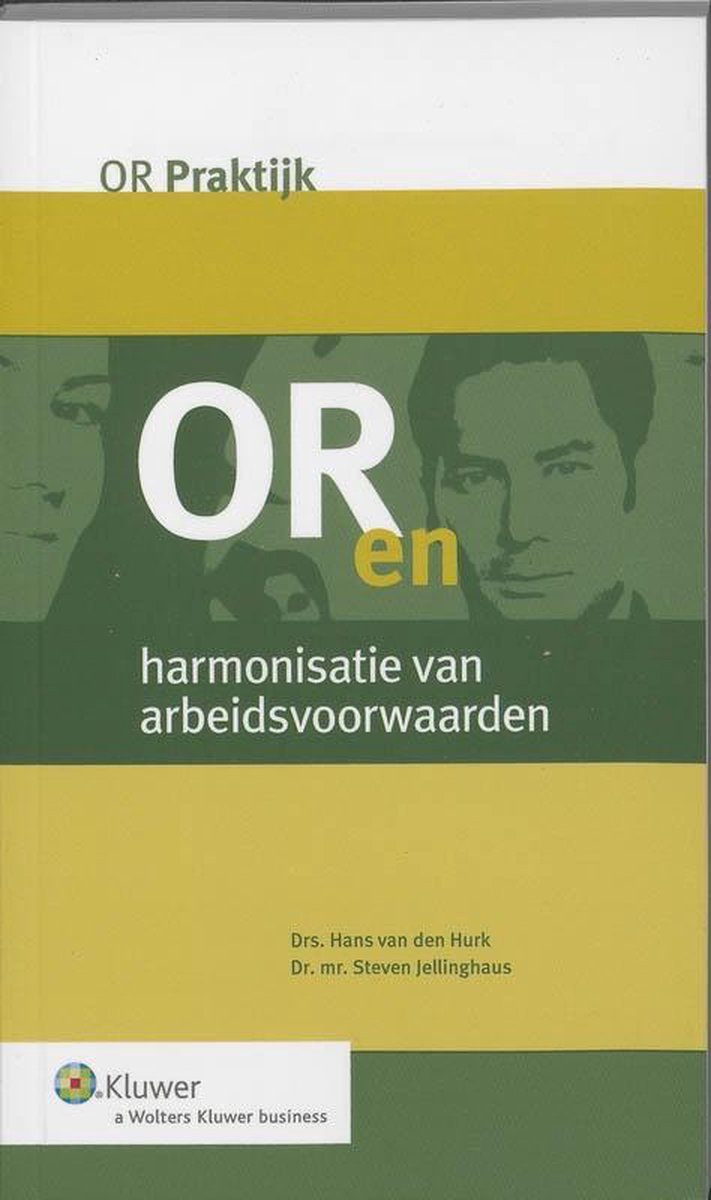 Vakmedianet OR en harmonisatie van arbeidsvoorwaarden
