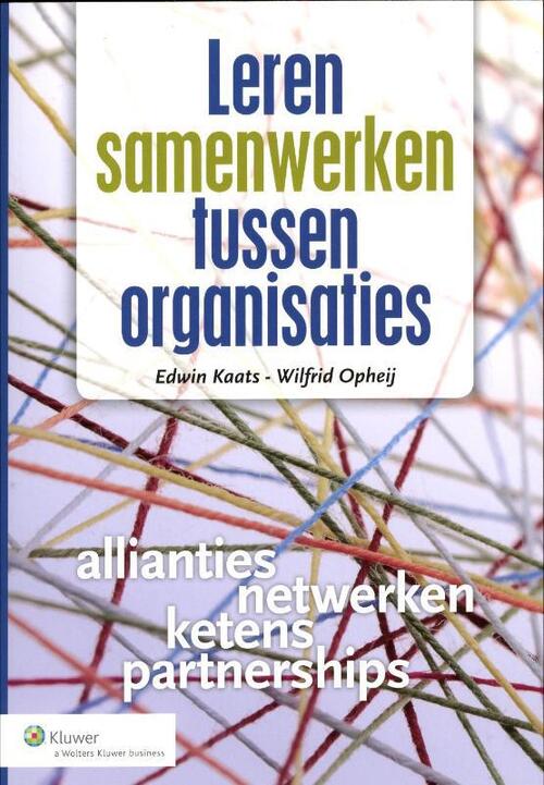 Boom Uitgevers Leren samenwerken tussen organisaties