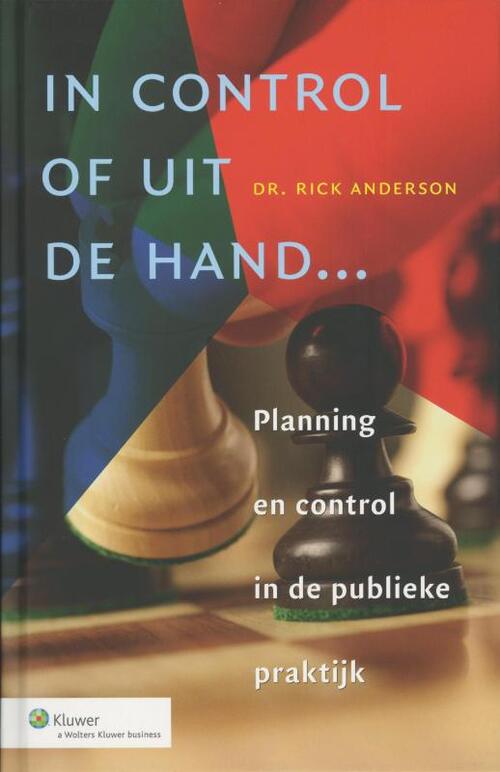 Boom Uitgevers In control of uit de hand...