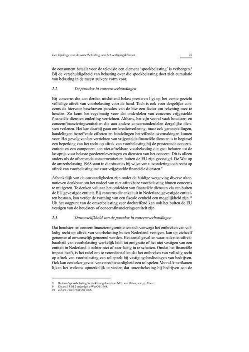 Wolters Kluwer Nederland B.V. Aanbevelingen ter verbetering vh vestigingsklimaat voor ondernemingen