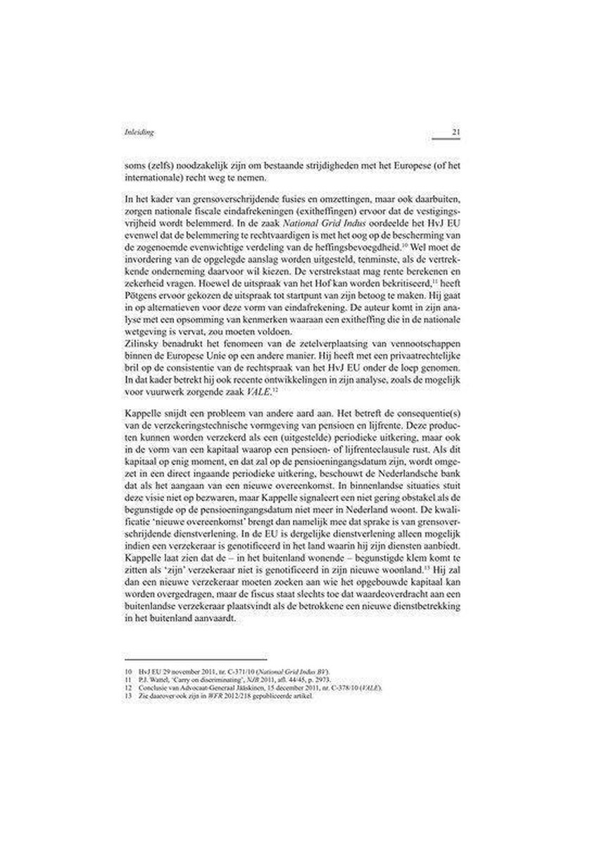 Wolters Kluwer Nederland B.V. Aanbevelingen ter verbetering vh vestigingsklimaat voor ondernemingen