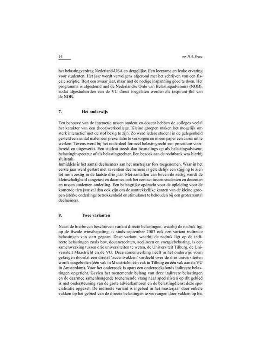 Wolters Kluwer Nederland B.V. Aanbevelingen ter verbetering vh vestigingsklimaat voor ondernemingen