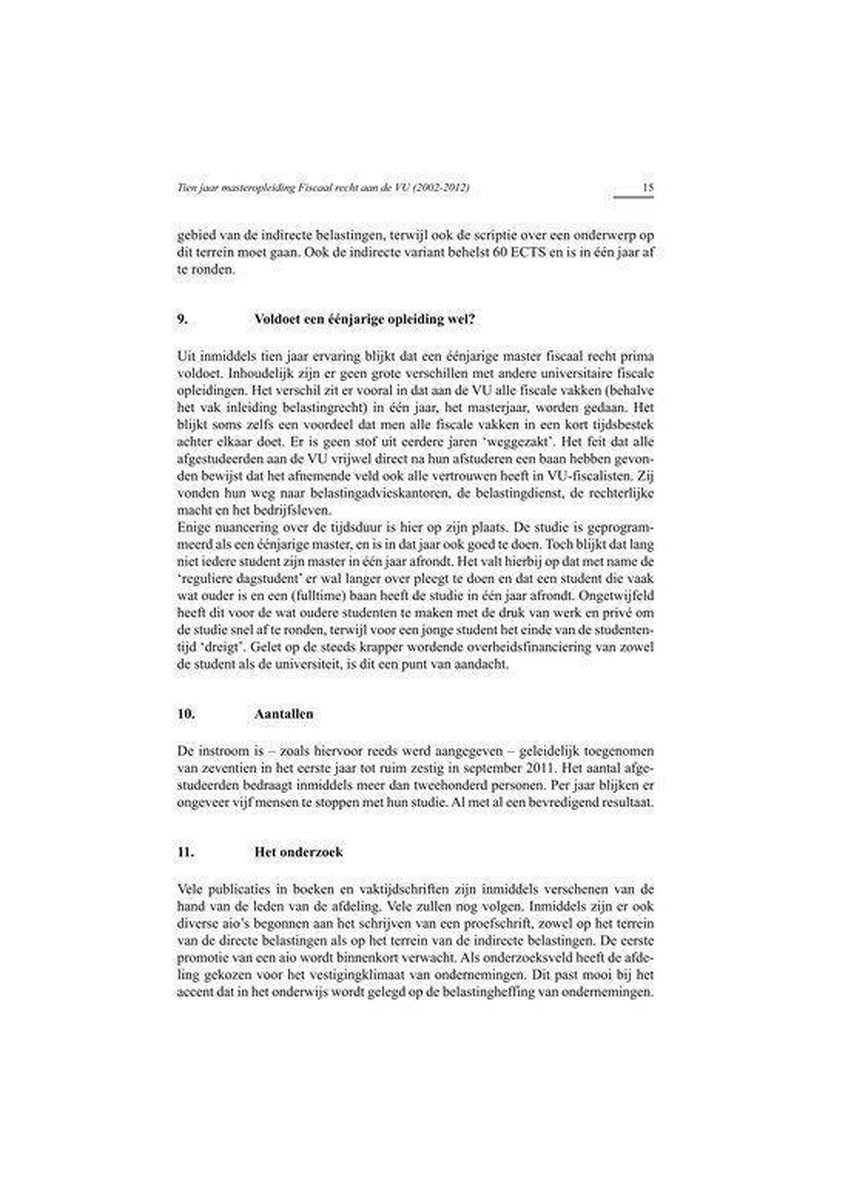 Wolters Kluwer Nederland B.V. Aanbevelingen ter verbetering vh vestigingsklimaat voor ondernemingen