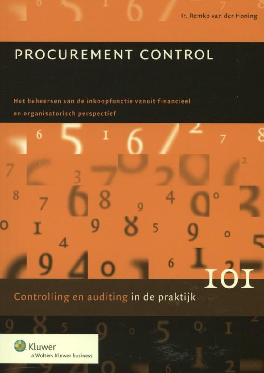 Boom Uitgevers Procurement control