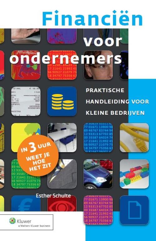 Boom Uitgevers Financien voor ondernemers