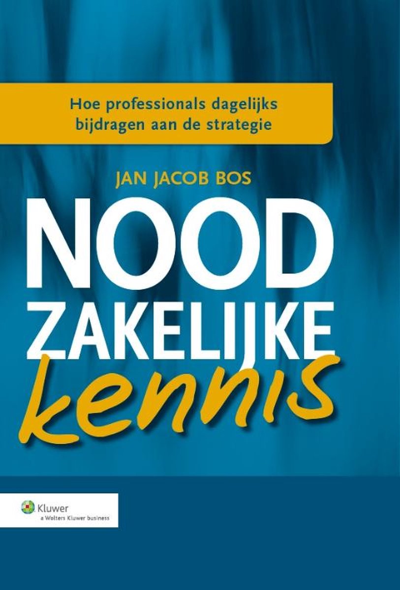 Boom Uitgevers Noodzakelijke kennis