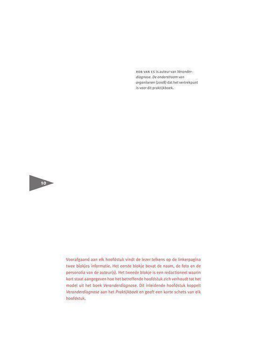 Praktijkboek veranderdiagnose