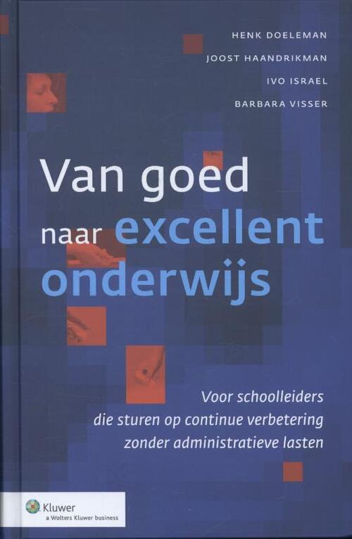 Boom Uitgevers Van goed naar excellent onderwijs