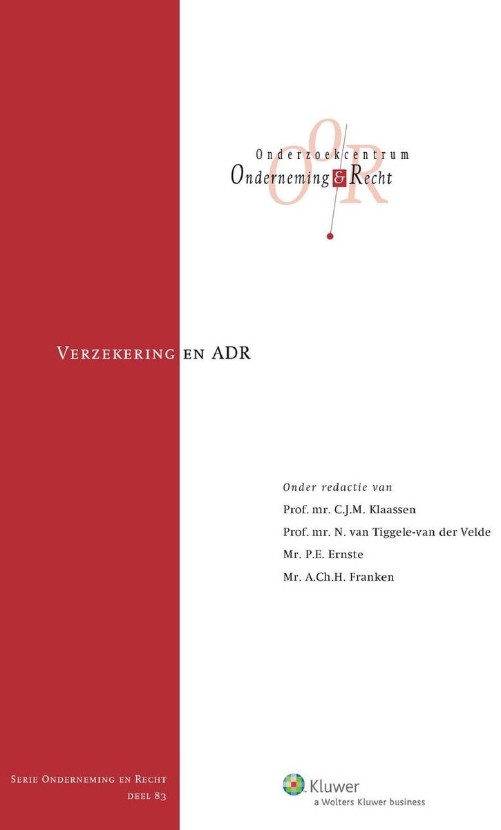 Verzekering en ADR