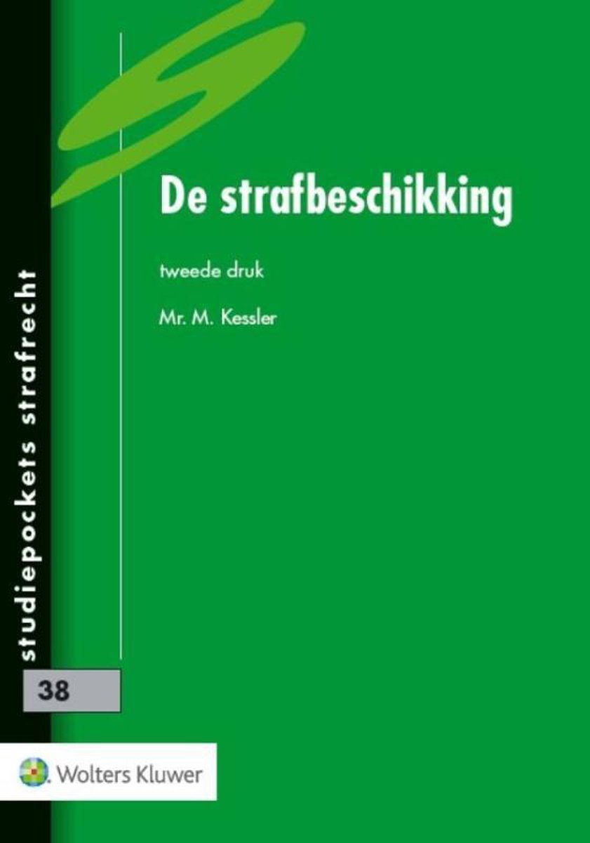 De strafbeschikking