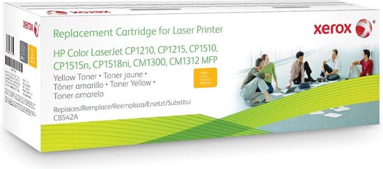 Xerox 003R99787 - Toner Cartridges / alternatief voor HP CB542A - Geel