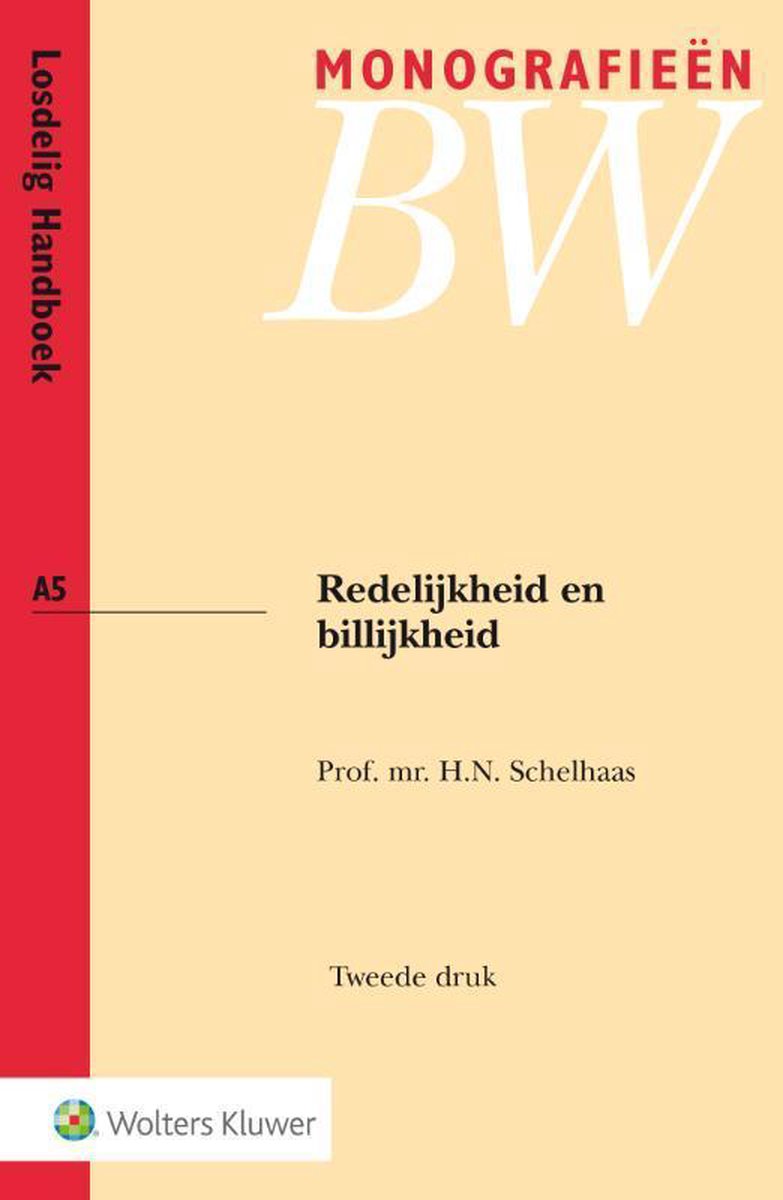 Redelijkheid en billijkheid