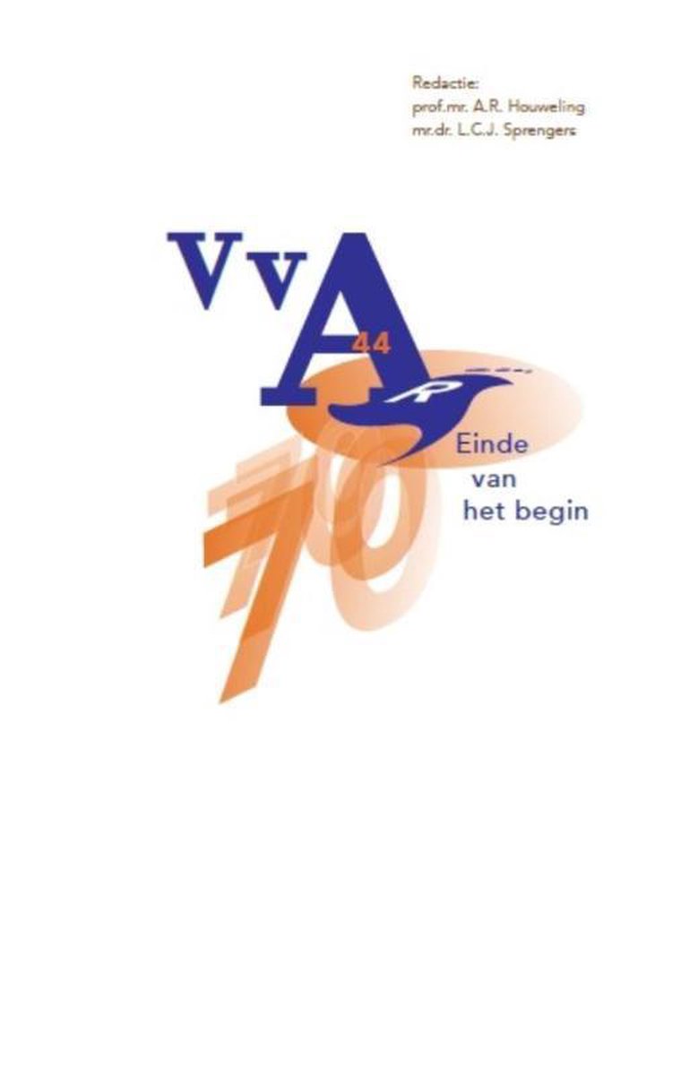 70 jaar VvA: einde van het begin