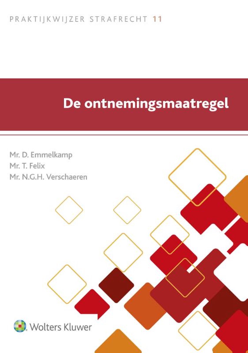 De ontnemingsmaatregel