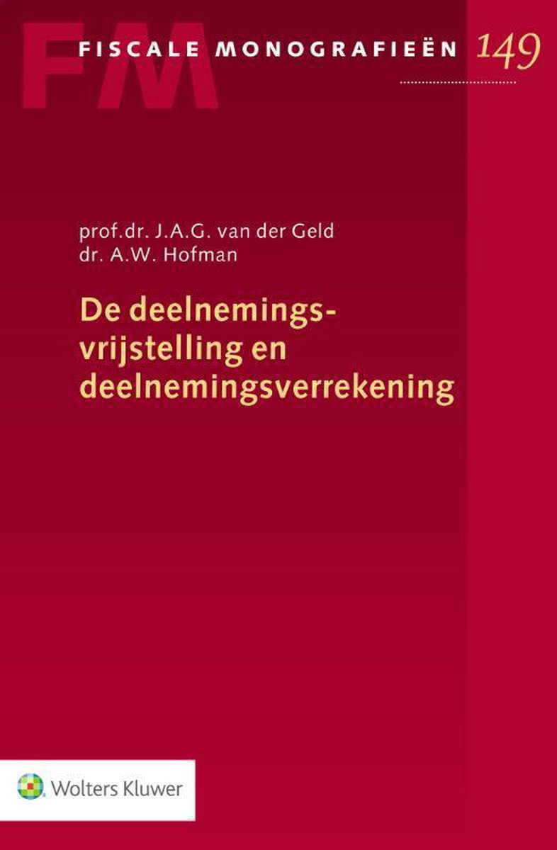 De deelnemingsvrijstelling en deelnemingsverrekening