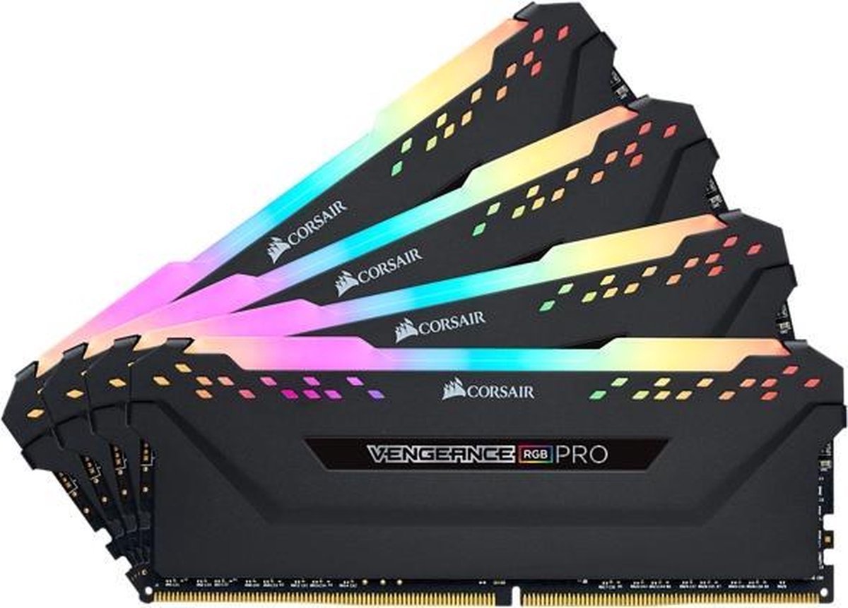 Corsair Vengeance CMW32GX4M4A2666C16 geheugenmodule 32 GB DDR4 2666 MHz