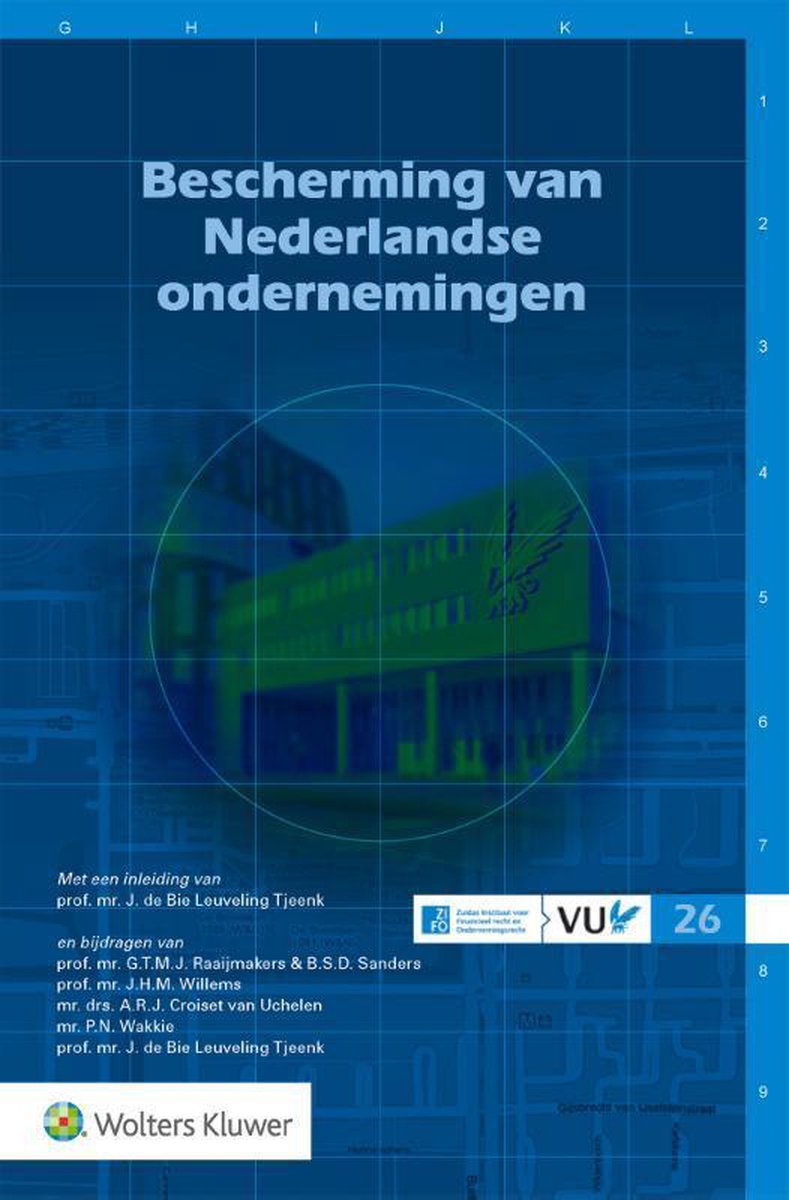 Wolters Kluwer Nederland B.V. Bescherming van Nederlandse ondernemingen