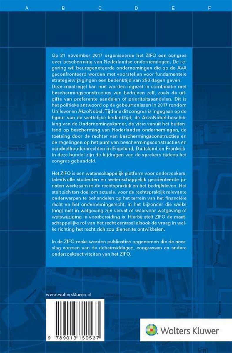 Wolters Kluwer Nederland B.V. Bescherming van Nederlandse ondernemingen