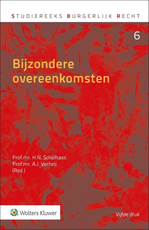 Wolters Kluwer Nederland B.V. Bijzondere overeenkomsten