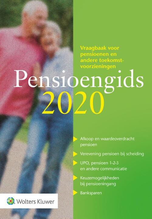 Wolters Kluwer Nederland B.V. Pensioengids 2020