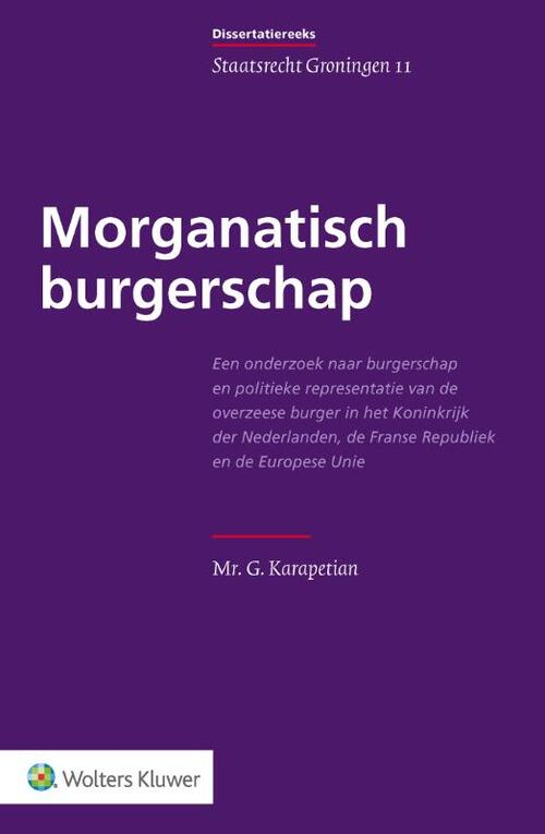 Wolters Kluwer Nederland B.V. Morganatisch burgerschap