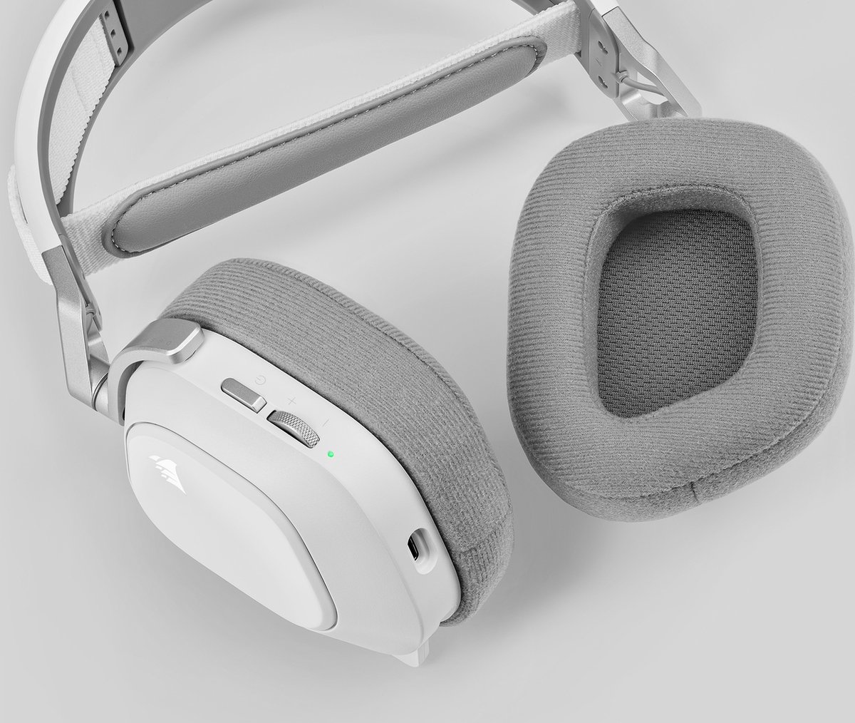 Corsair HS80 RGB - Wit