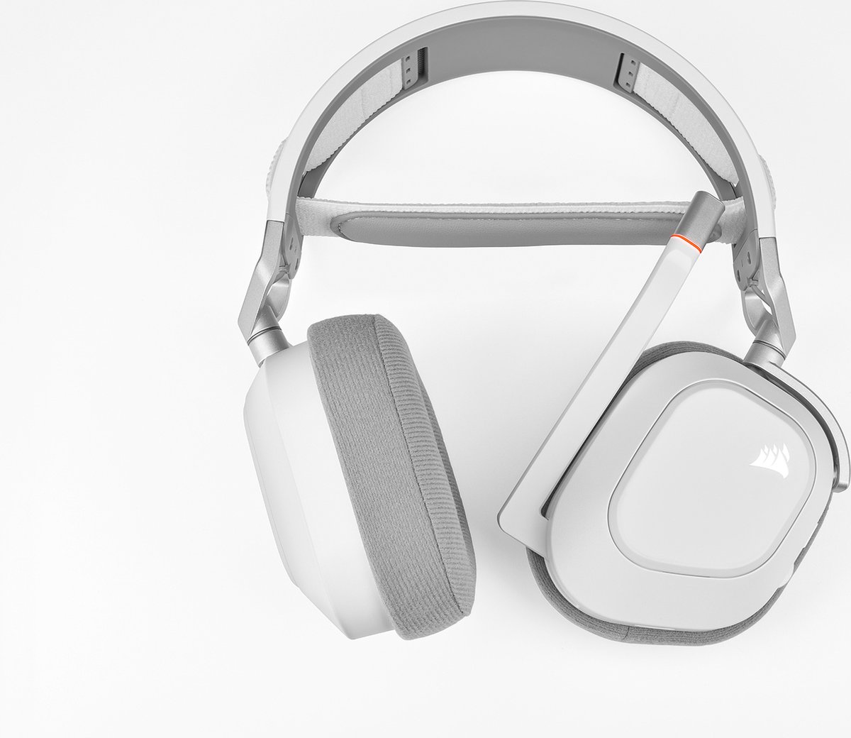 Corsair HS80 RGB - Wit