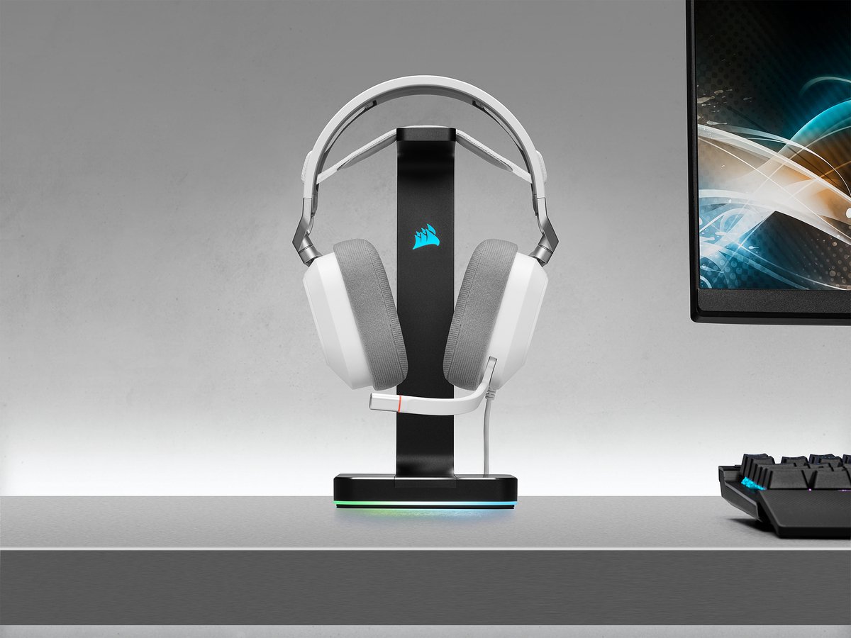 Corsair HS80 RGB USB - Koolstof