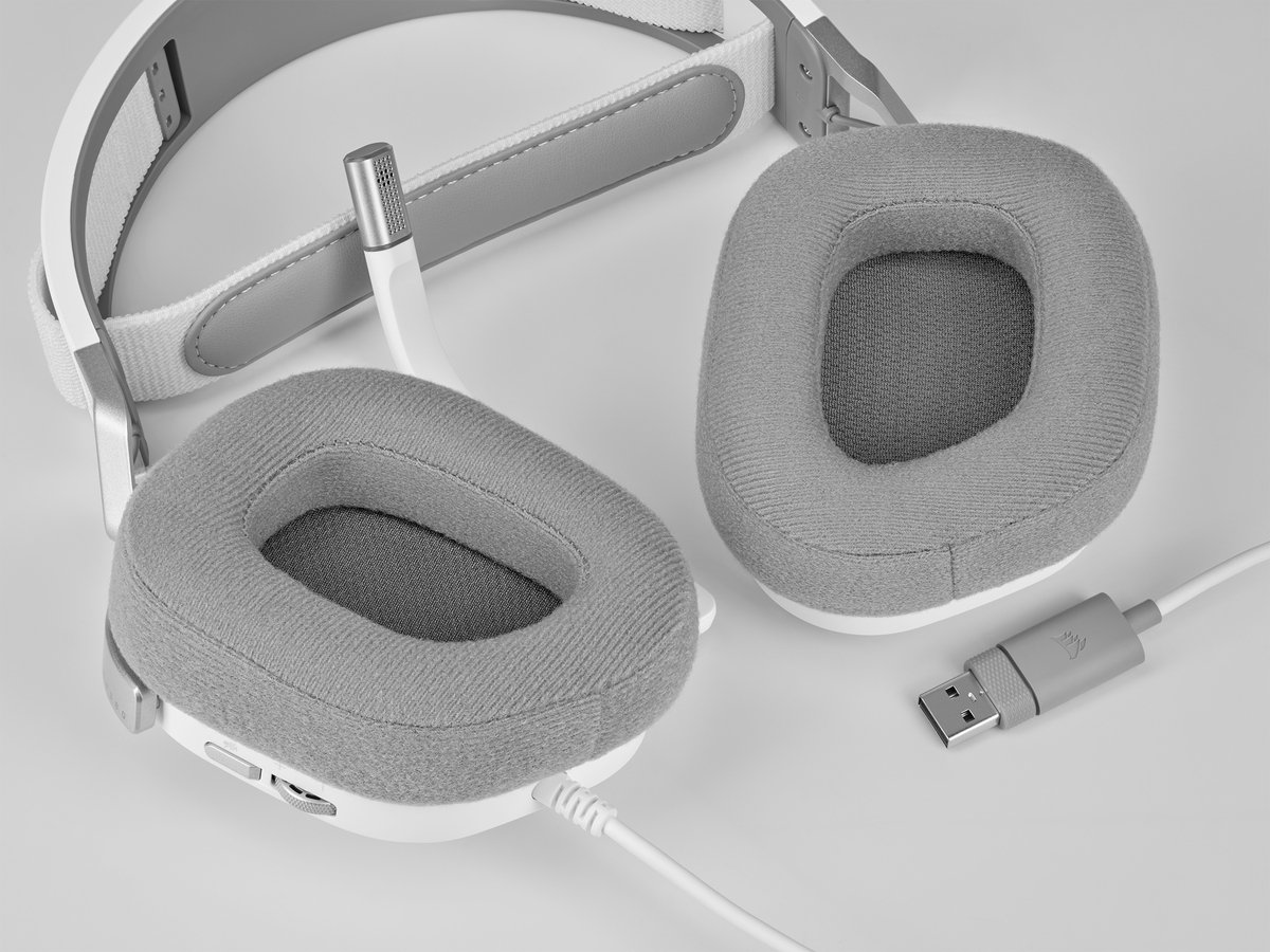 Corsair HS80 RGB USB - Koolstof