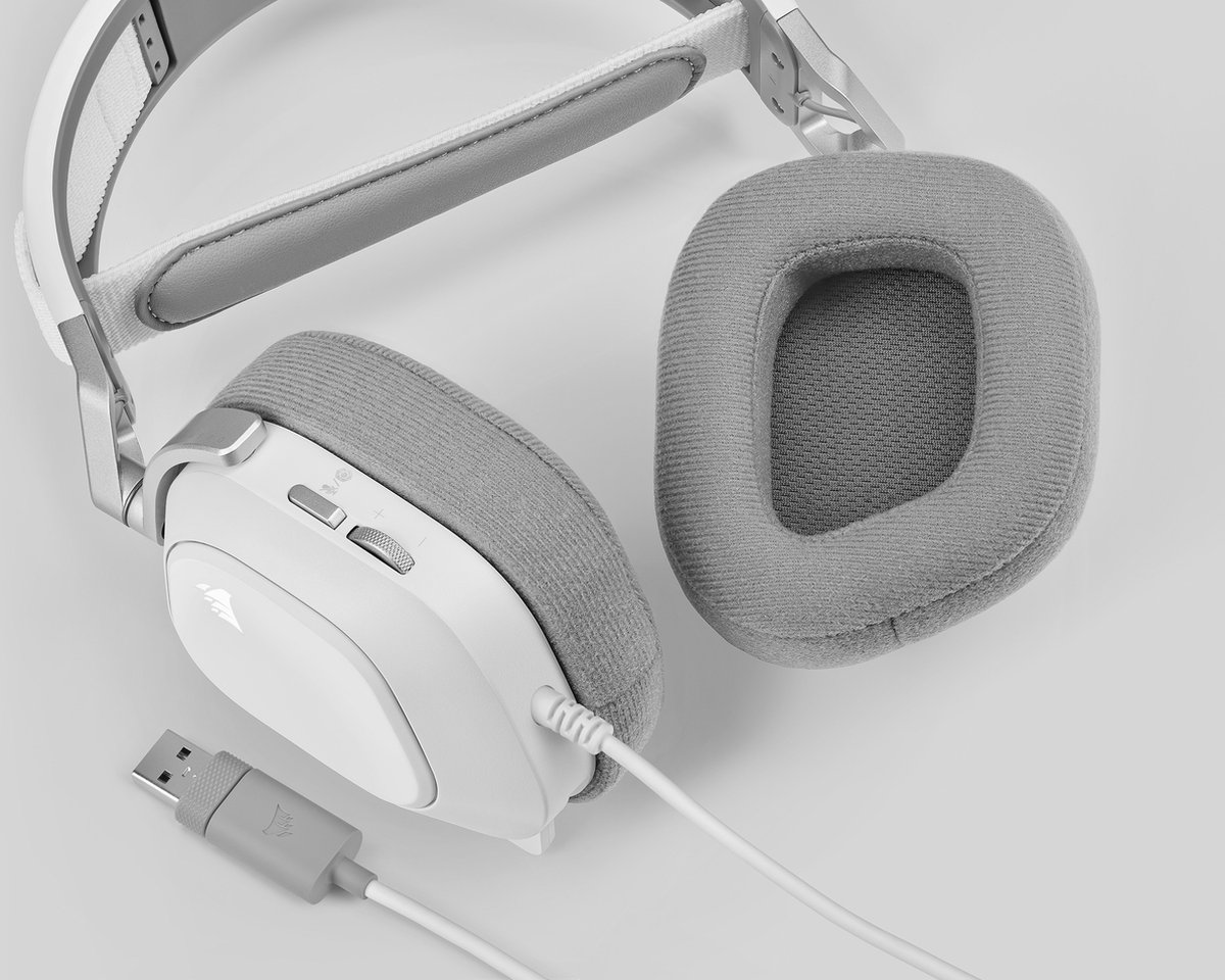 Corsair HS80 RGB USB - Koolstof