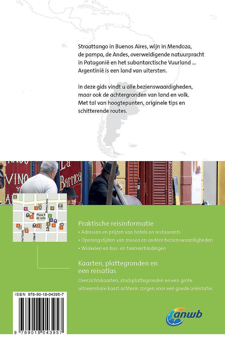 Anwb - Wereldreisgids Argentinië