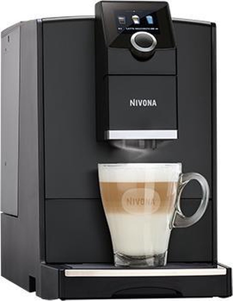 Nivona NICR 790 CafeRomatica volautomaat koffiemachine - Zwart