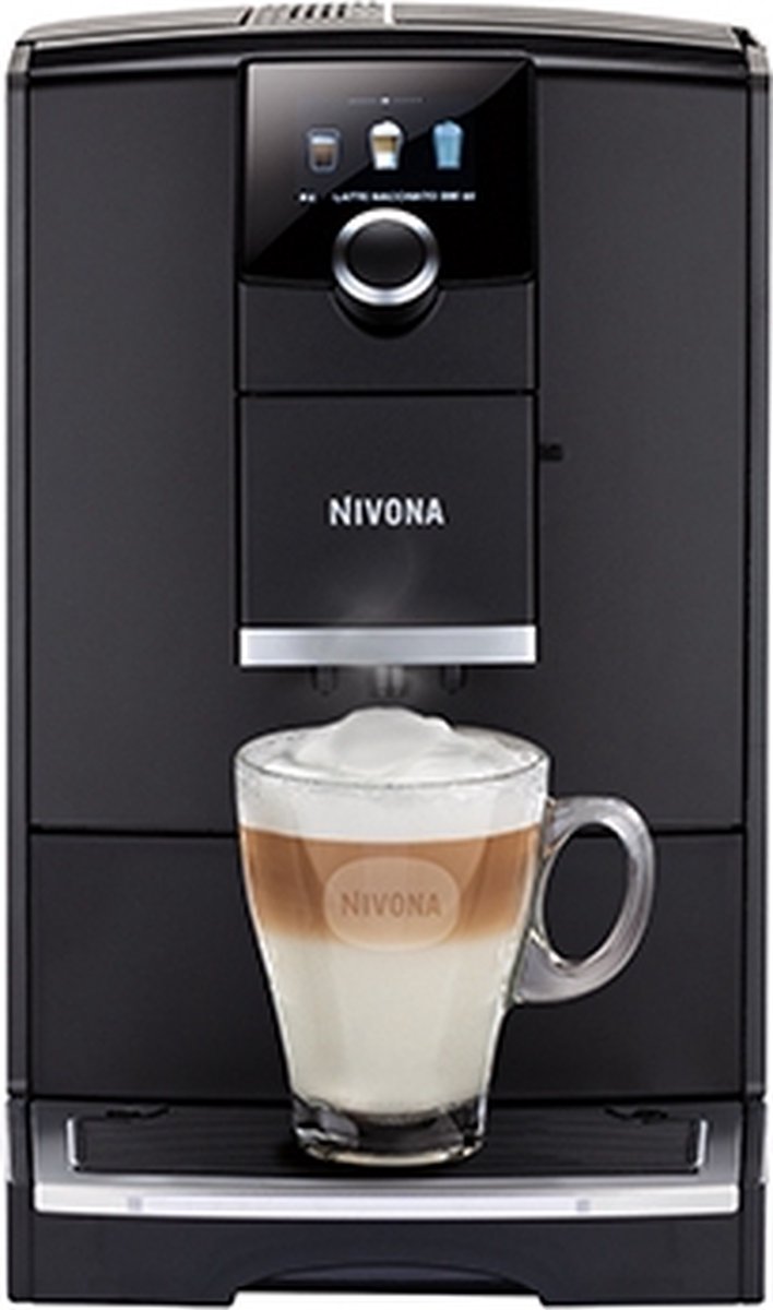 Nivona NICR 790 CafeRomatica volautomaat koffiemachine - Zwart