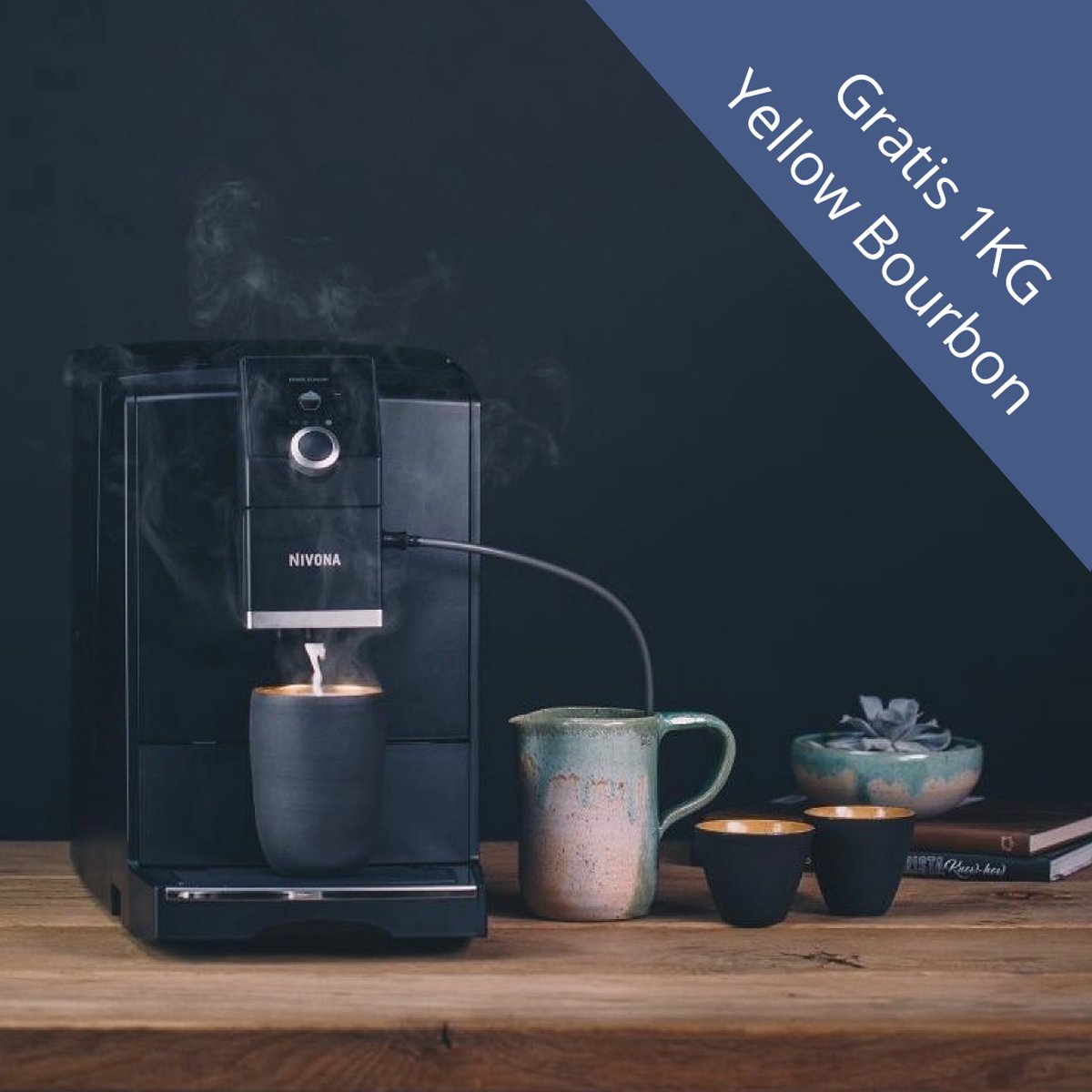 Nivona NICR 790 CafeRomatica volautomaat koffiemachine - Zwart