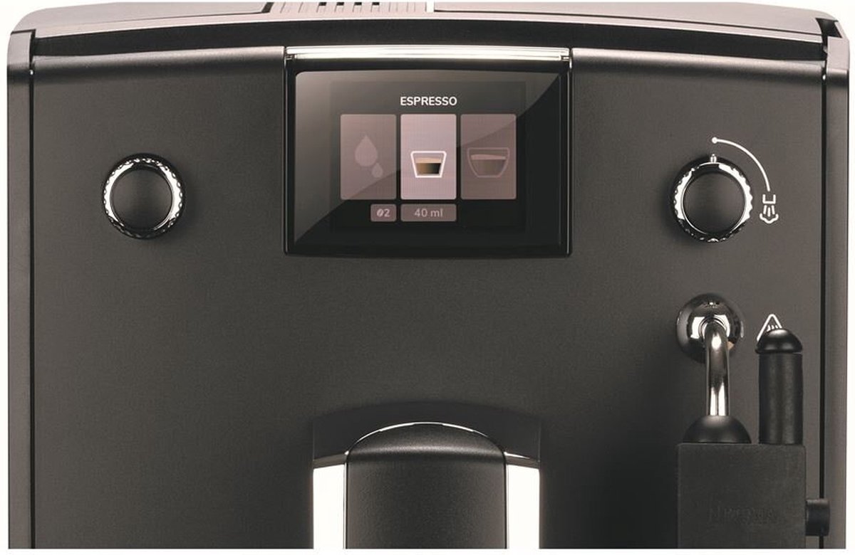 Nivona NICR 550 CafeRomatica volautomaat koffiemachine - Zwart