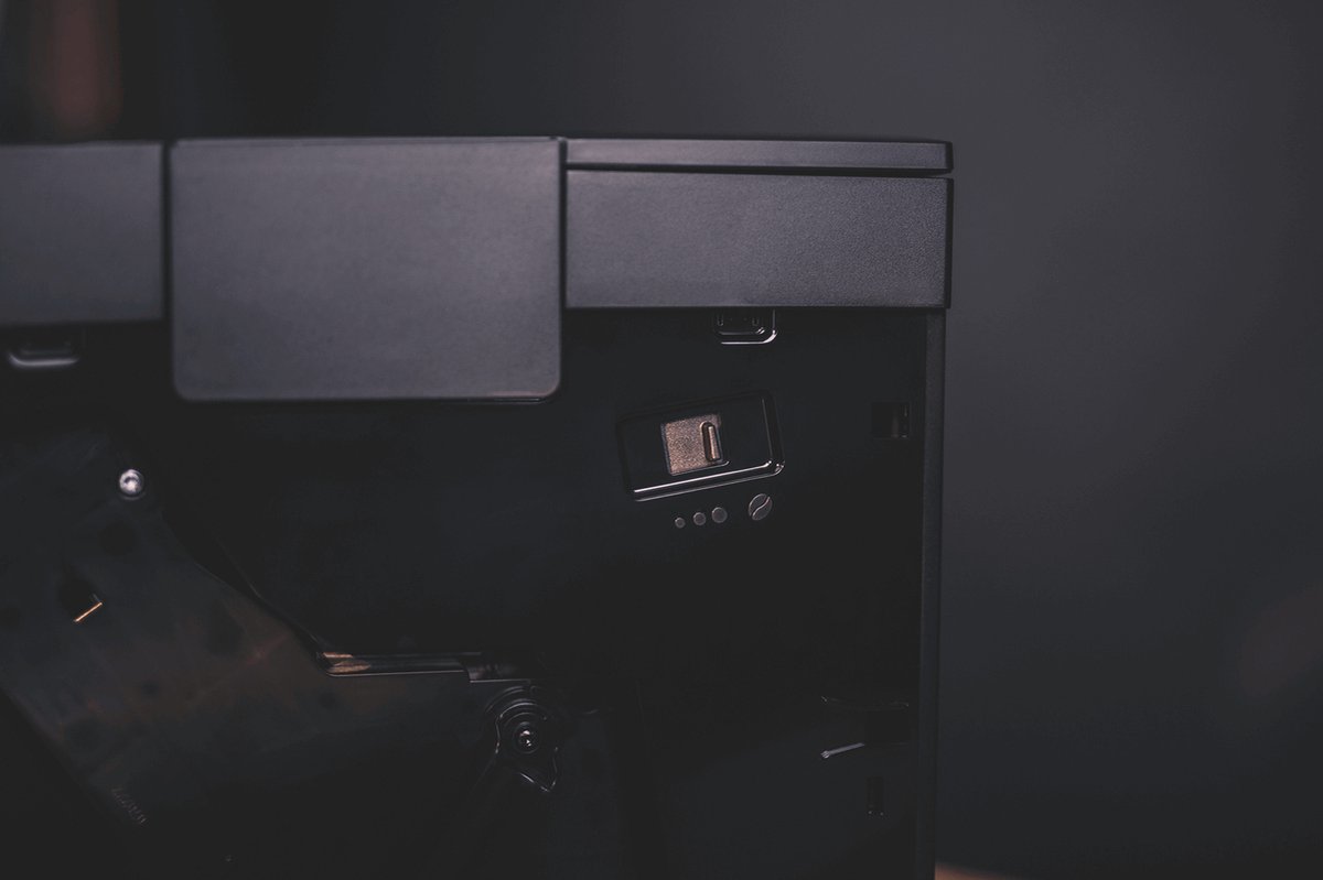 Nivona NICR 550 CafeRomatica volautomaat koffiemachine - Zwart