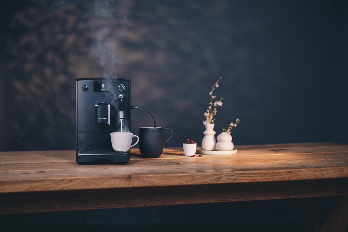 Nivona NICR 550 CafeRomatica volautomaat koffiemachine - Zwart