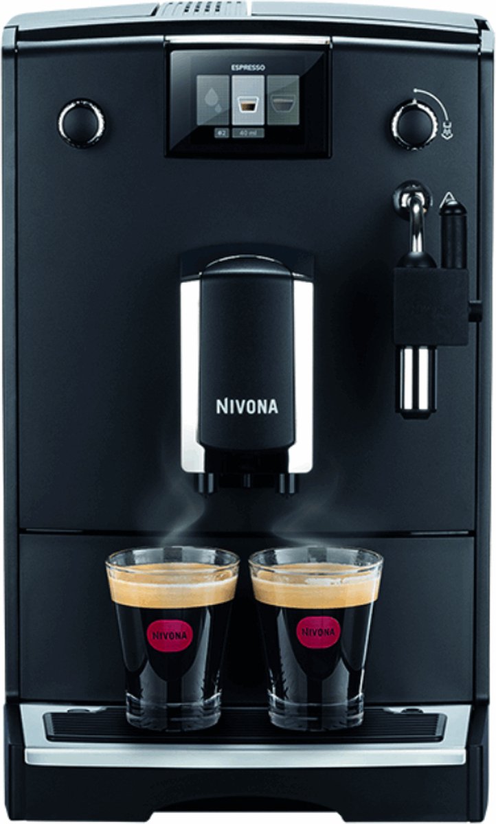 Nivona NICR 550 CafeRomatica volautomaat koffiemachine - Zwart