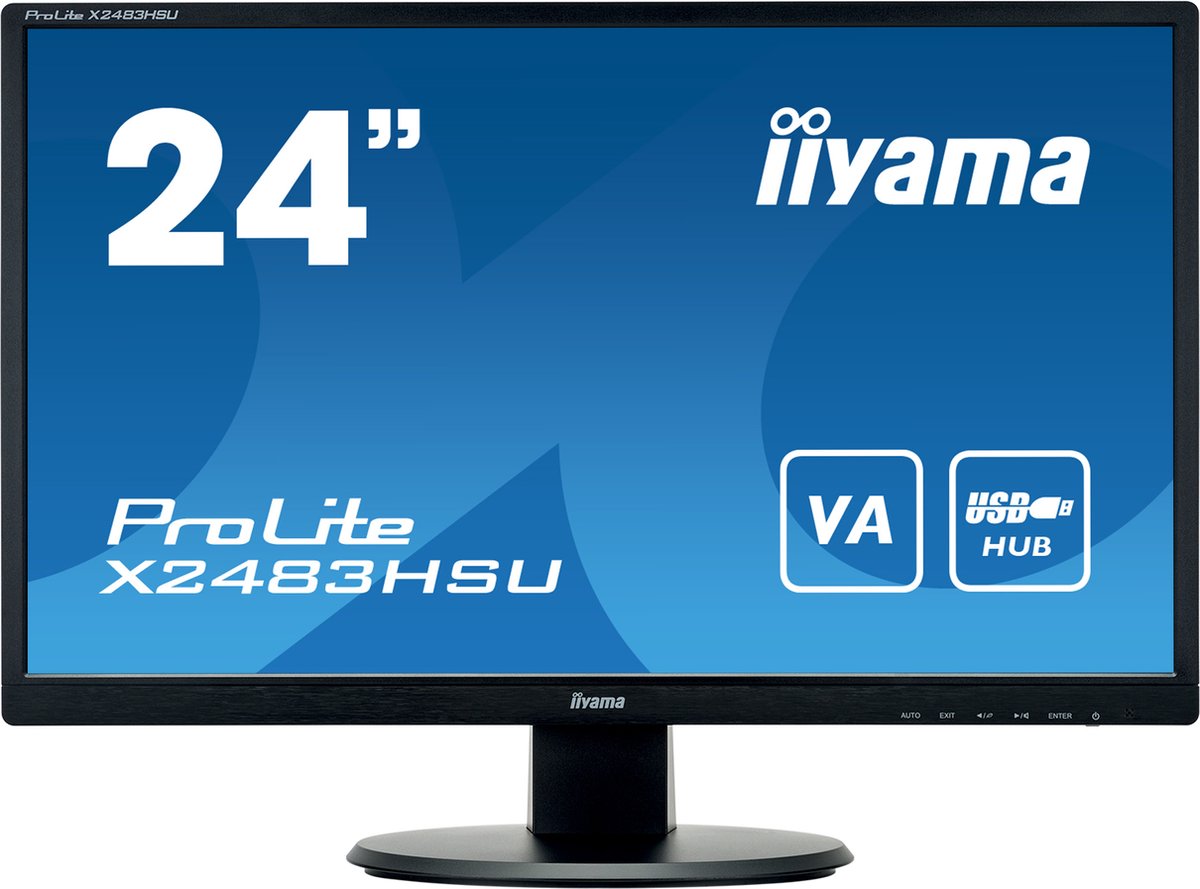 iiyama ProLite X2483HSU-B5 - 23.8"