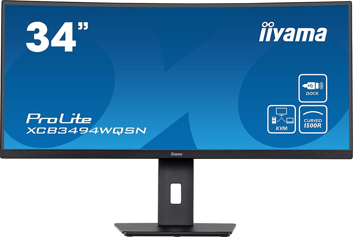 iiyama ProLite XCB3494WQSN-B5 - 34"