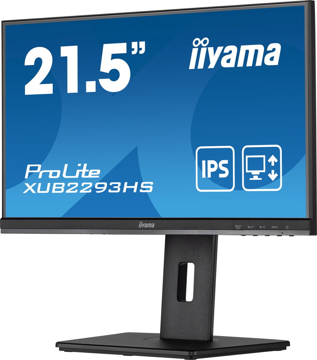 iiyama ProLite XUB2293HS-B5 - 21.5"