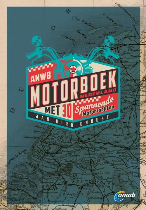 Anwb motorboek Nederland