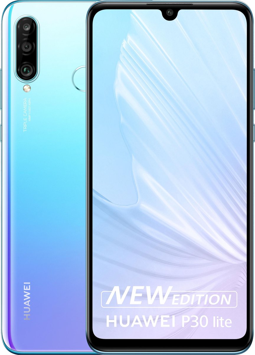 Huawei P30 Lite New Edition - 256 GB Dual-sim Breathing Crystal