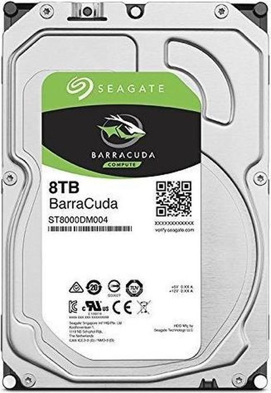 Seagate Barracuda ST8000DM004 8TB