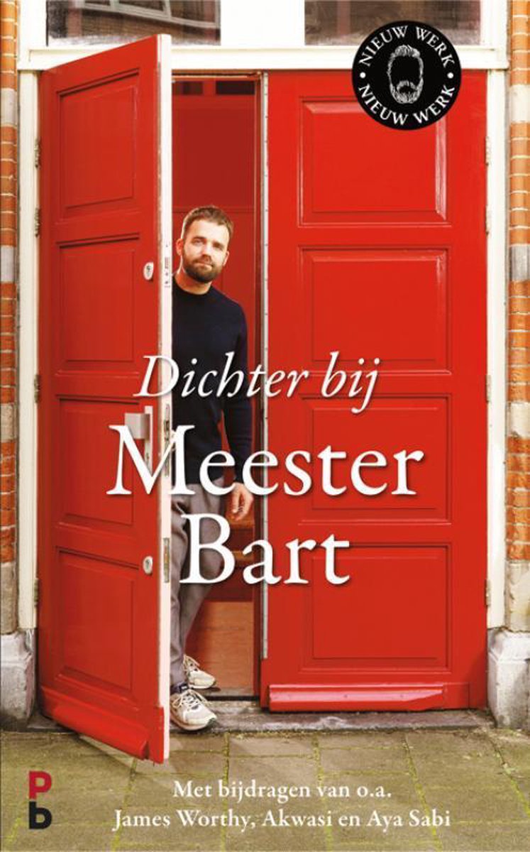 Pepper Books Dichter bij Meester Bart