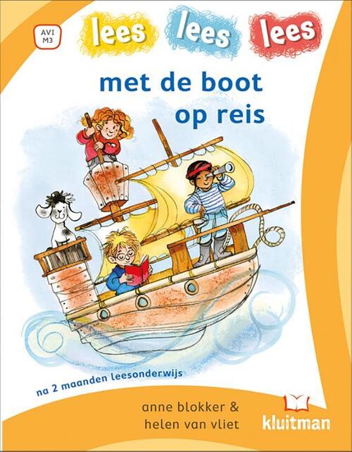 Met de boot op reis